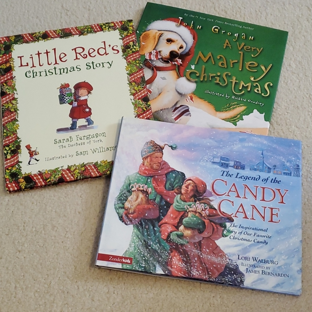 Set of 3 Christmas Books